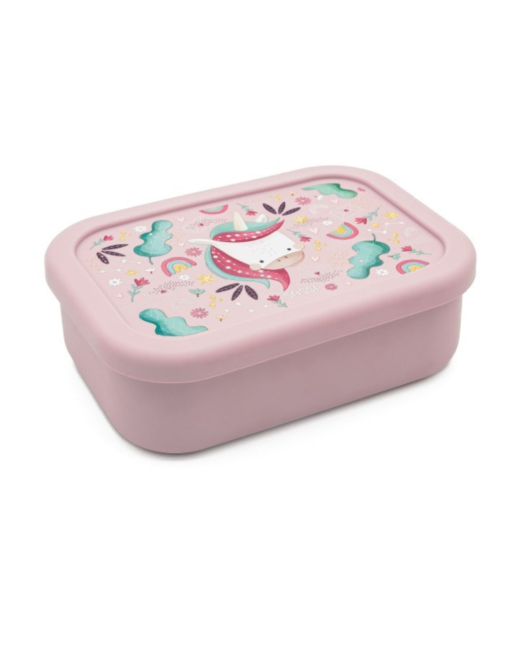 Silicone lunchbox- Unicorn