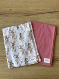 Baby sheets set (Ballerinas)