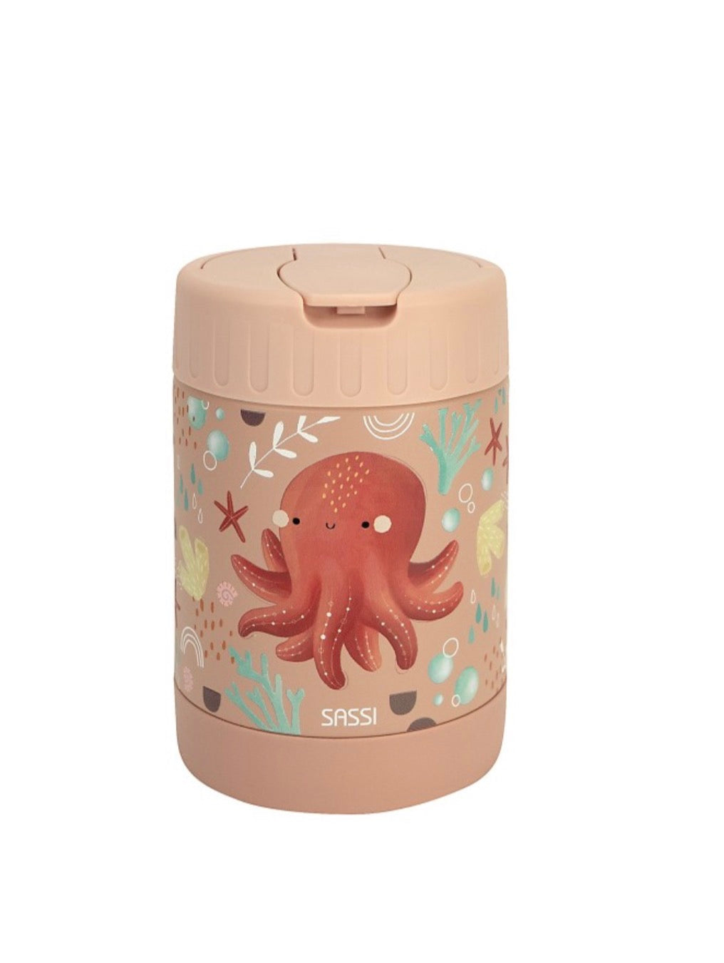Thermos food jar- Octopus