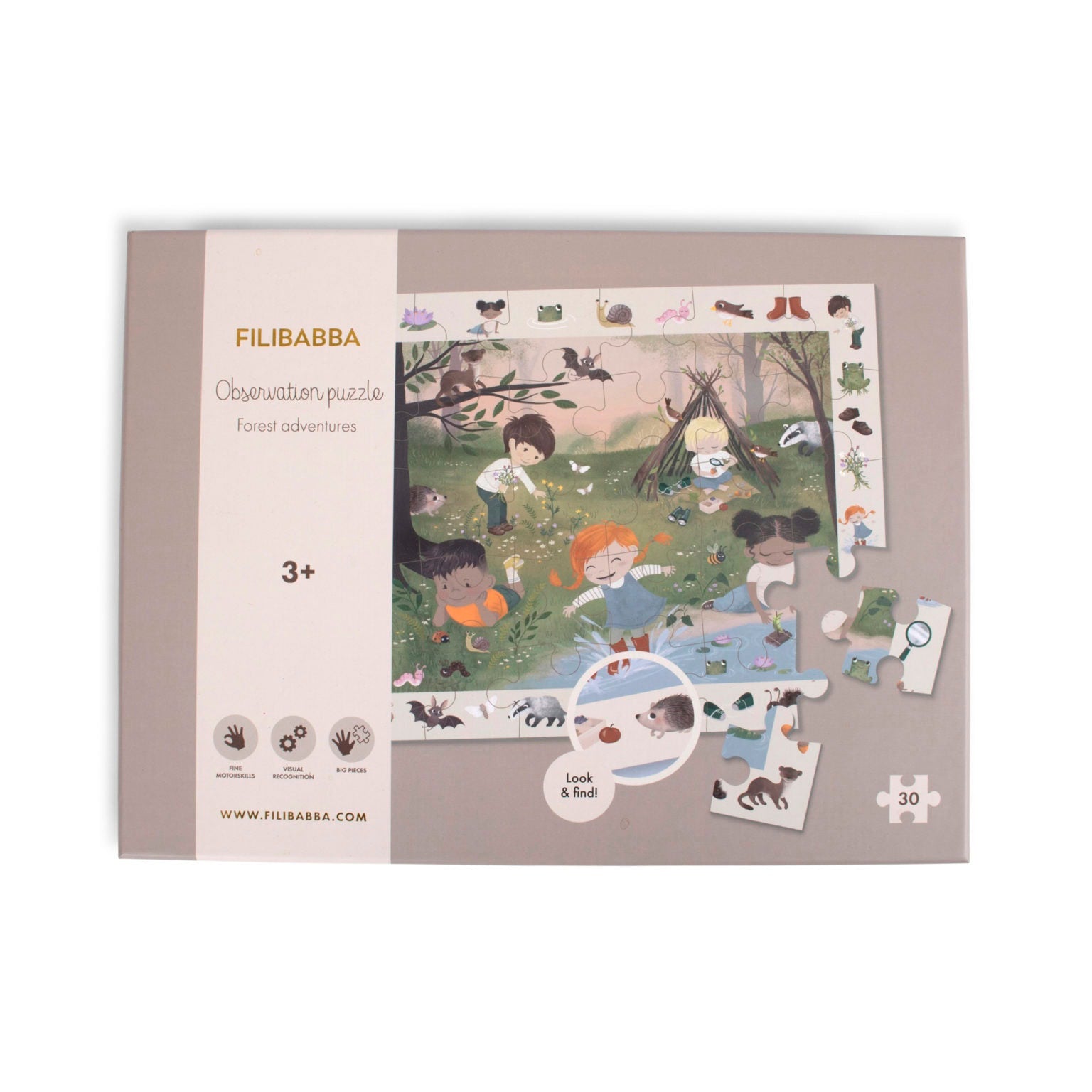 Observation puzzle (forest adventures)