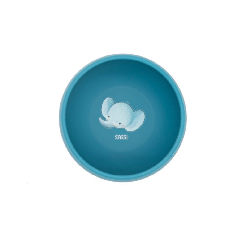 Silicone bowl- Elephant