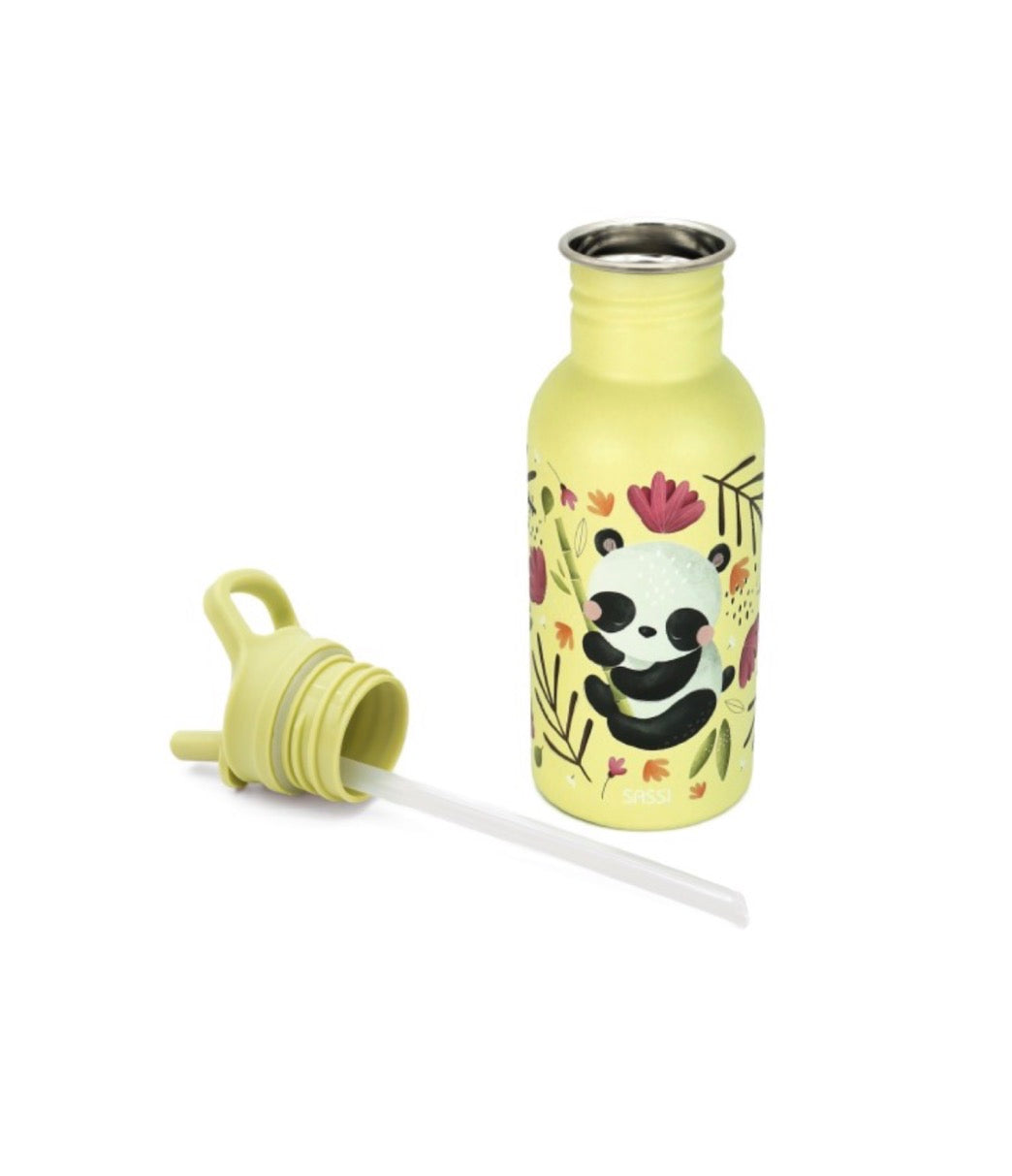 Stainless steel water bottle 500ml (Panda)