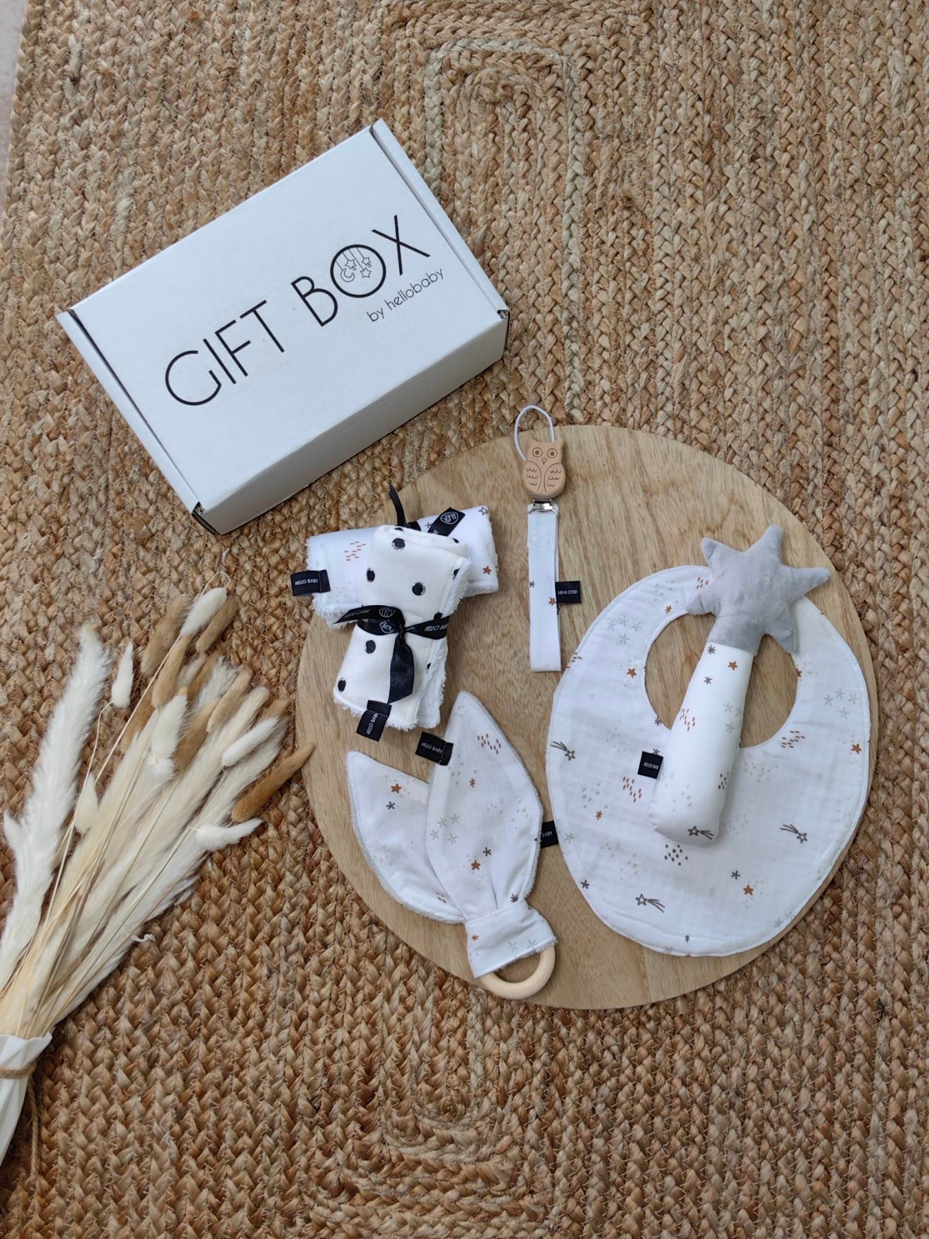 Gift Box Little Stars
