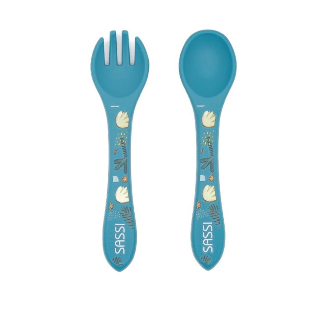 Silicone cutlery (Elephant)