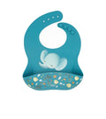 Silicone bib-Elephant