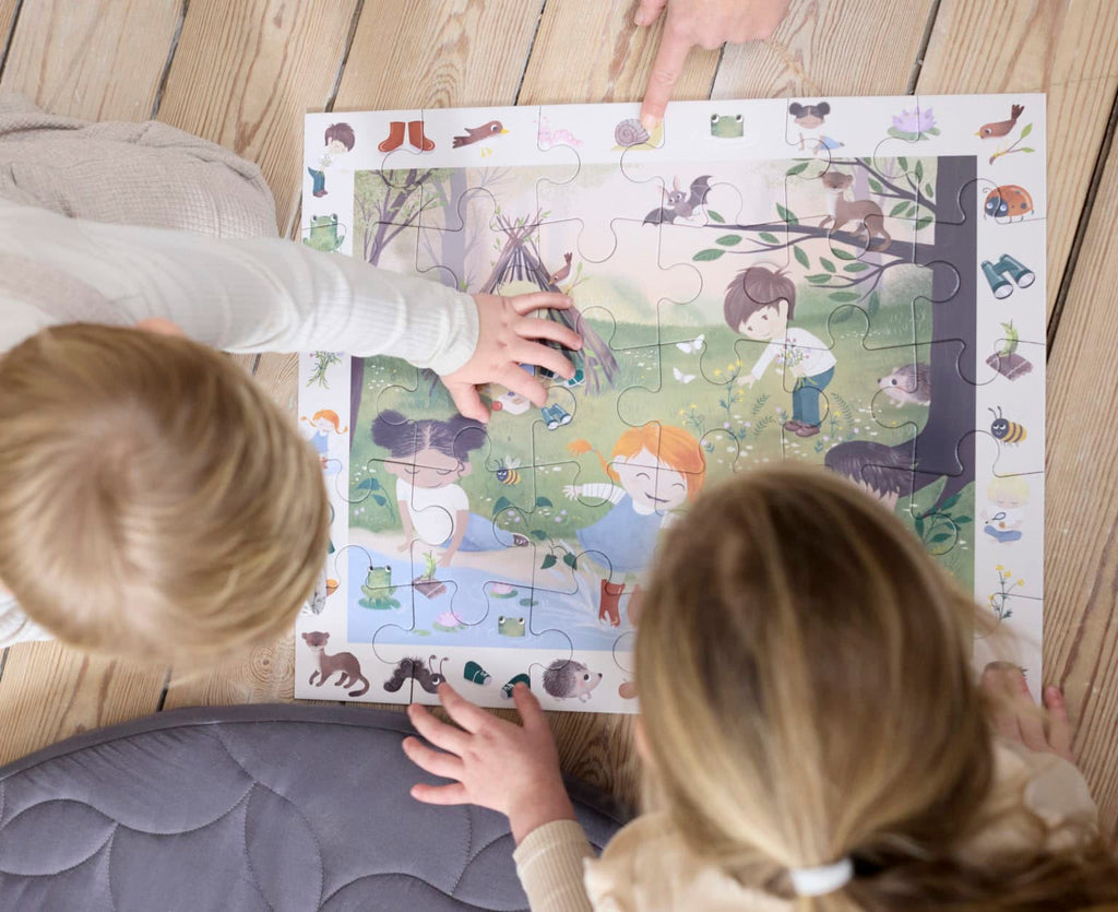 Observation puzzle (forest adventures)