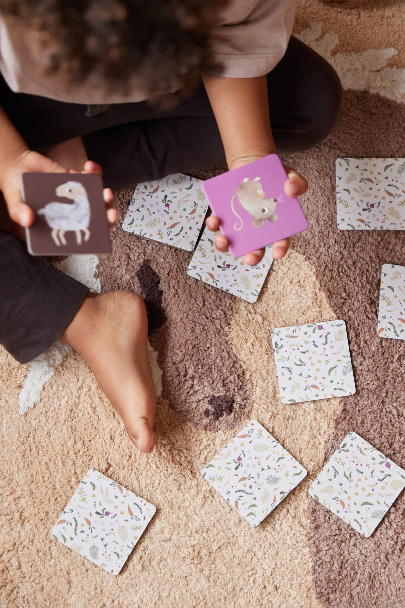 Memory Game (Farm Animals)
