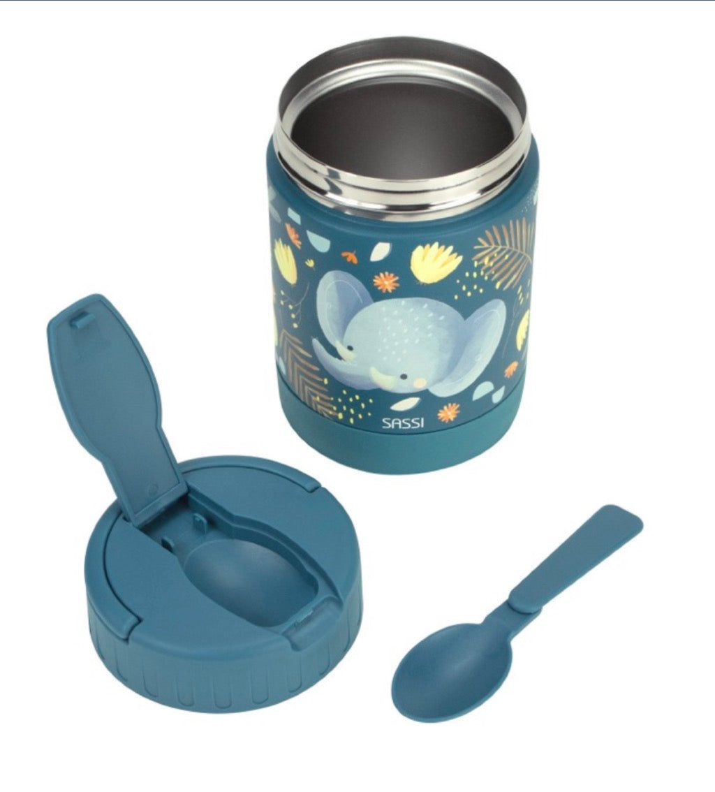 Thermos food jar- Elephant
