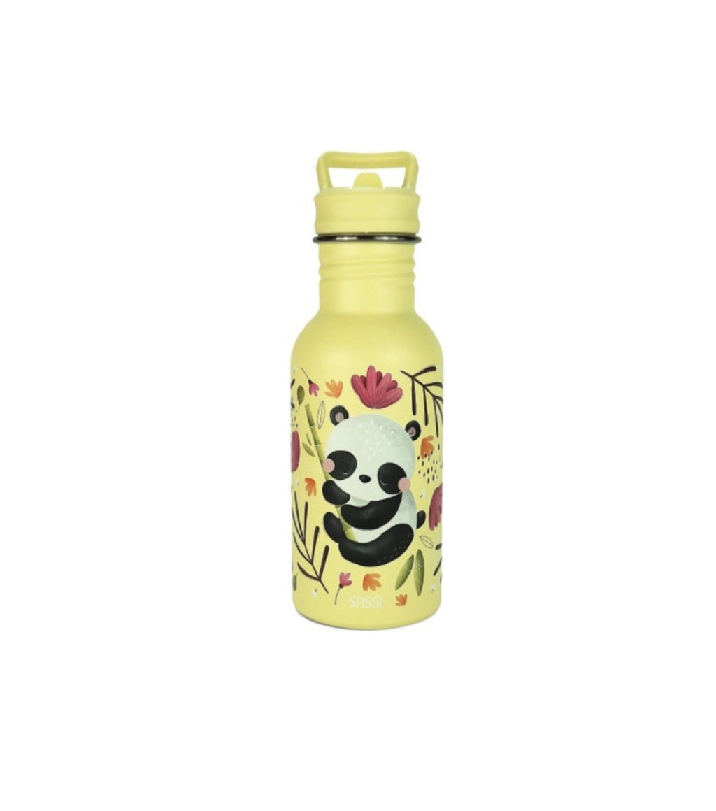 Stainless steel water bottle 500ml (Panda)