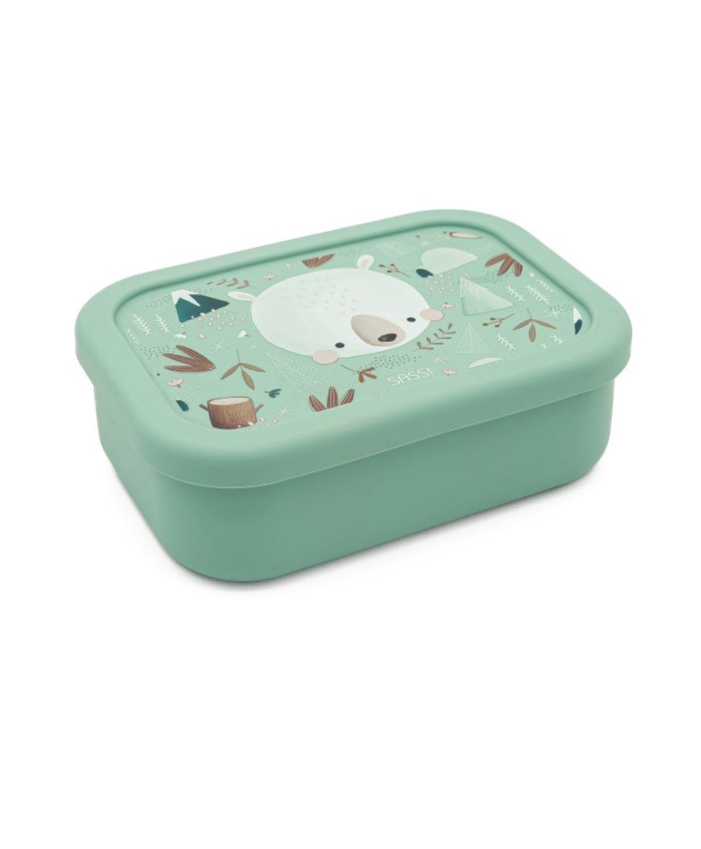 Silicone lunchbox- Bear