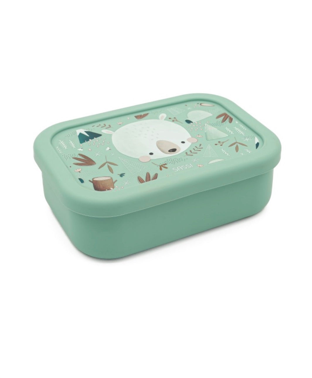 Silicone lunchbox- Bear