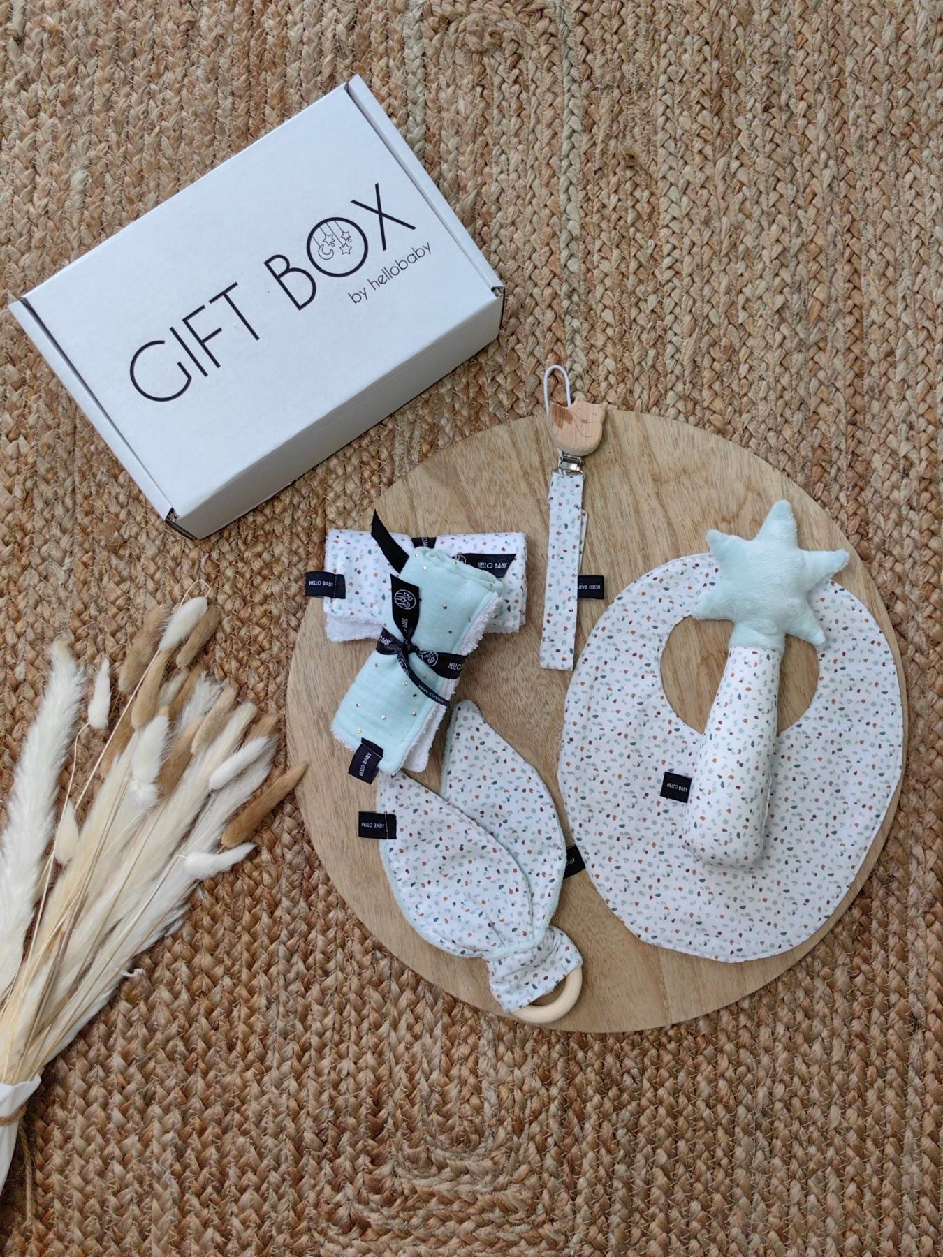 Gift Box Mint Terrazzo