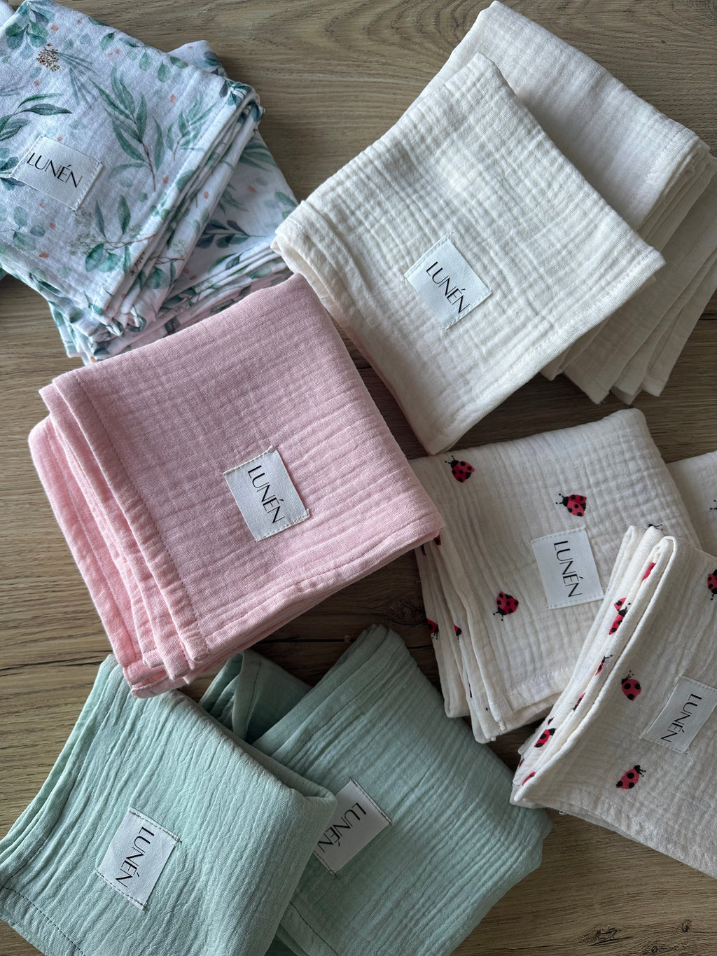 Muslins (Pink)