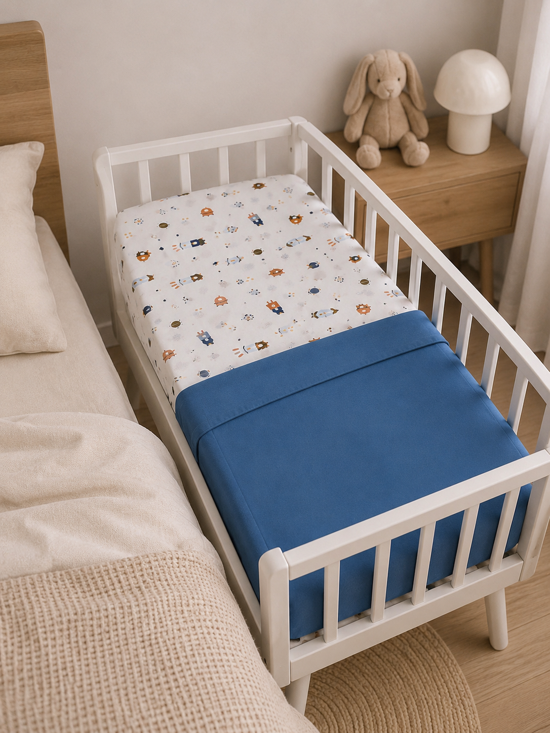 Baby sheets set (Space)