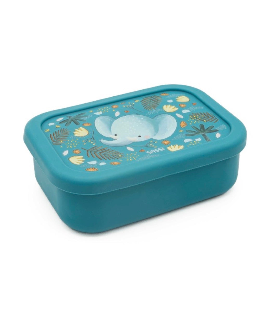 Silicone lunchbox- Elephant