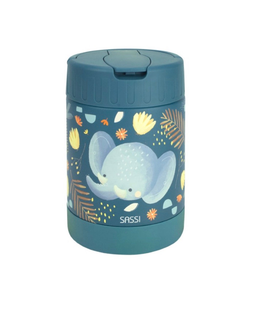 Thermos food jar- Elephant