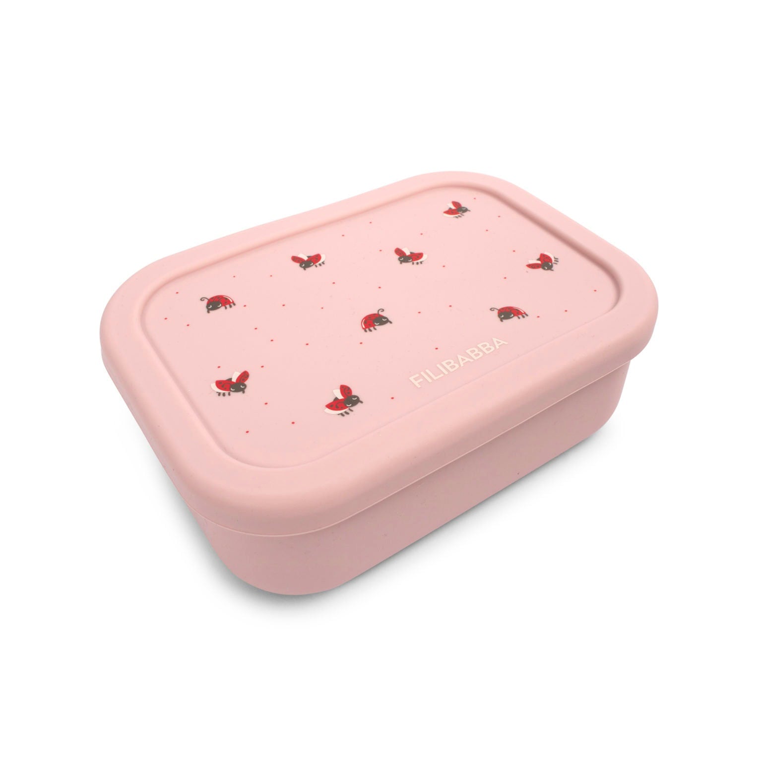 Silicone lunchbox- Lucky